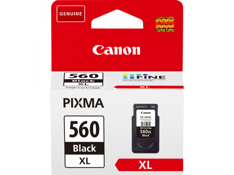 Canon Druckkopf PG-560XL 14ml Schwarz - 3712C001