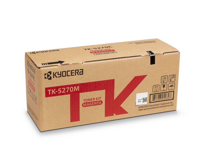 Kyocera Lasertoner TK-5270M Magenta - 6.000 Seiten 1T02TVBNL0