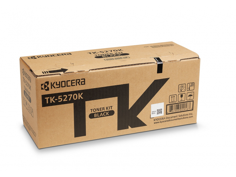 Kyocera Lasertoner TK-5270K Schwarz - 6.000 Seiten 1T02TV0NL0