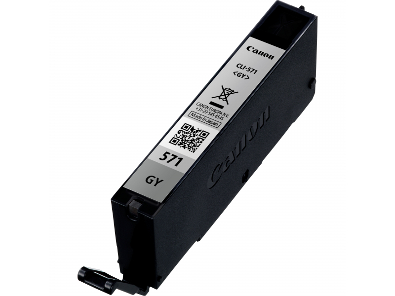 Canon Tintenpatrone CLI-571GY 7ml Grau - 0389C001