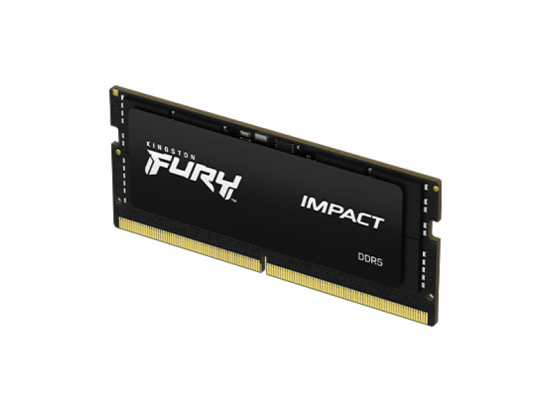 Kingston Fury Impact 16 GB 4800 MHz CL38 SO-DIMM DDR5 KF548S38IBK2-16