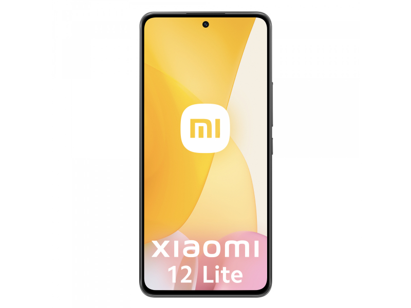 Xiaomi 12 Lite 128 GB DS Black 6.55 EU 5G 8 GB Android MZB0BK4EU