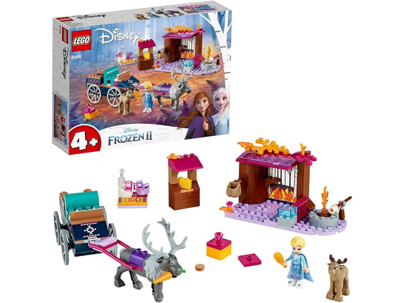 LEGO Disney - Frozen II Elsa und die Rentierkutsche (41166)