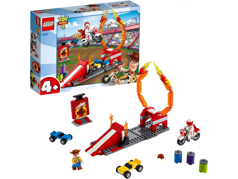 LEGO Toy Story 4 - Duke Cabooms Stunt Show (10767)