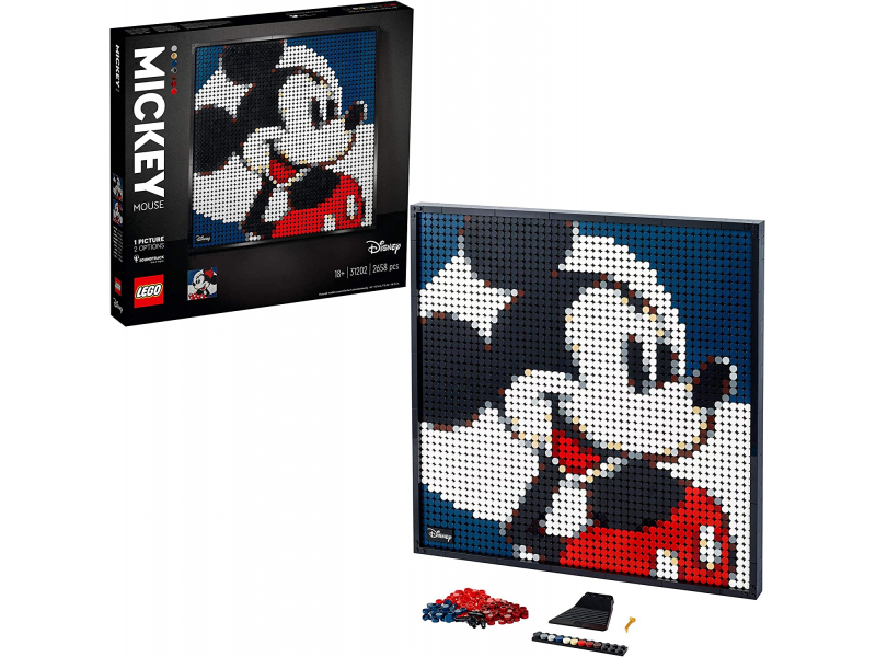 LEGO Disney - Disney?s Mickey Mouse Bild (31202)