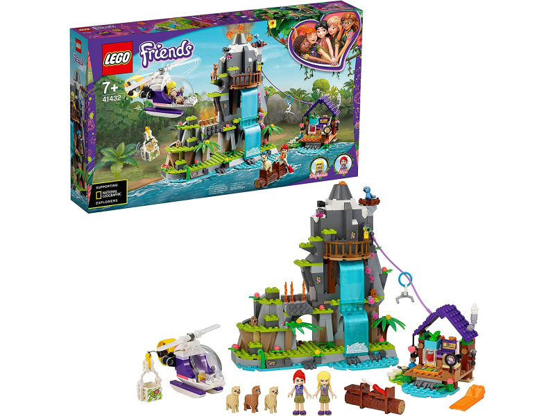 LEGO Friends - Alpaka-Rettung im Dschungel (41432)