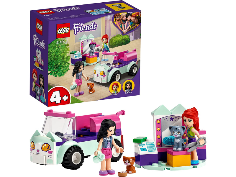 LEGO Friends - Mobiler Katzensalon (41439)