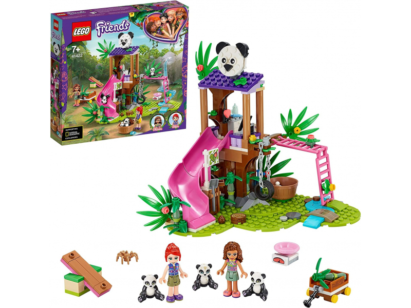 LEGO Friends - Panda-Rettungsstation (41422)