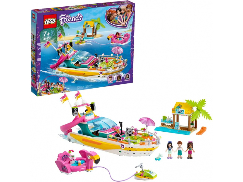 LEGO Friends - Partyboot von Heartlake City (41433)