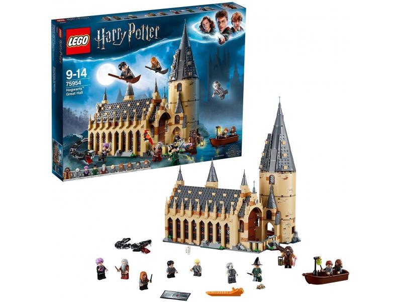 LEGO Harry Potter - Die große Halle von Hogwarts (75954)