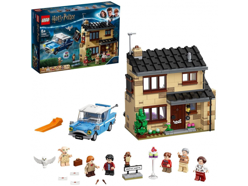 LEGO Harry Potter - Ligusterweg 4 (75968)