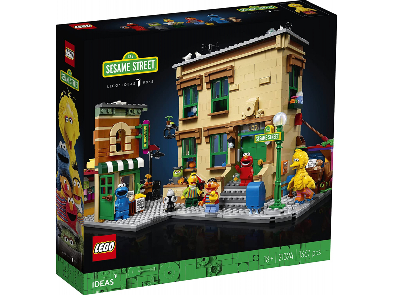 LEGO Ideas - 123 Sesame Street (21324)