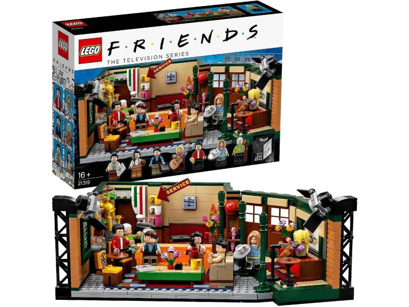 LEGO Ideas - FRIENDS Central Perk Café (21319)