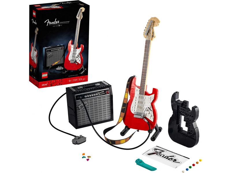 LEGO Ideas - Fender Stratocaster Gitarre (21329)