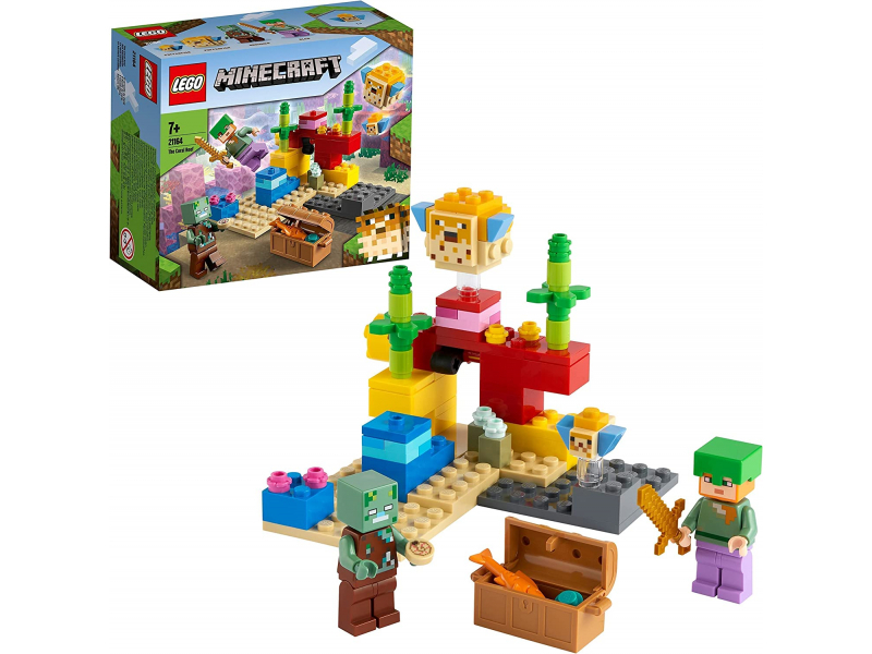 LEGO Minecraft - Das Korallenriff (21164)