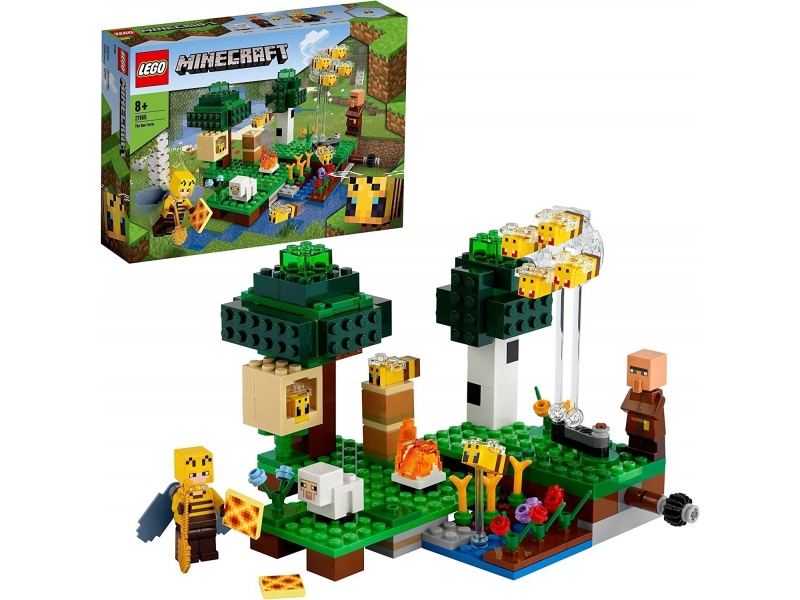 LEGO Minecraft - Die Bienenfarm (21165)