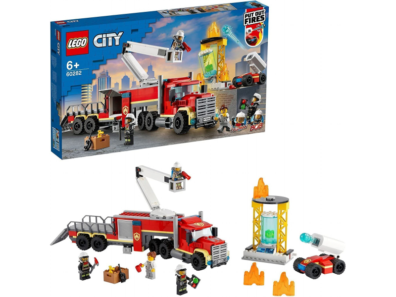 LEGO City - Mobile Feuerwehreinsatzzentrale (60282)