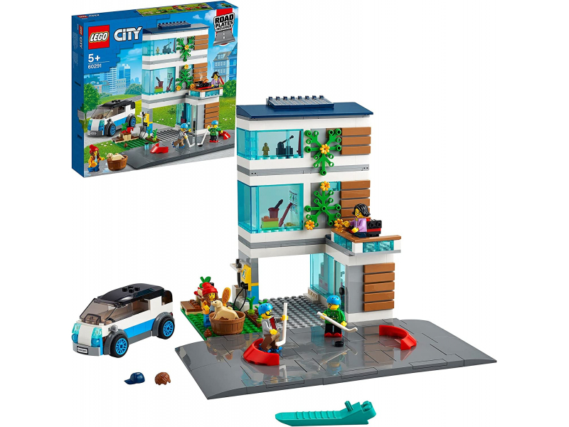 LEGO City - Modernes Familienhaus (60291)