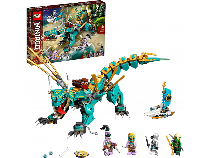 LEGO Ninjago - Dschungeldrache (71746)