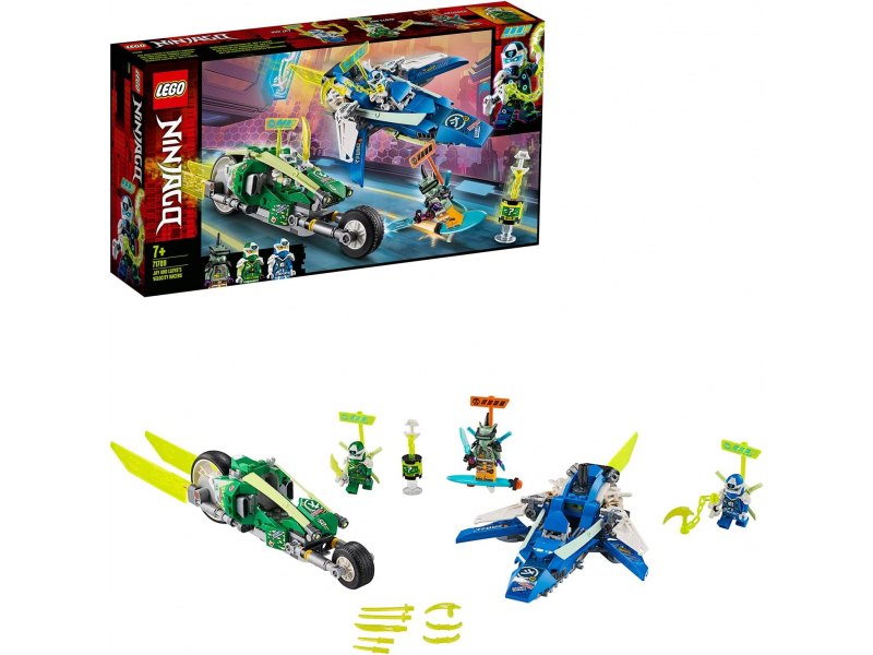 LEGO Ninjago - Jay und Lloyds Power-Flitzer (71709)