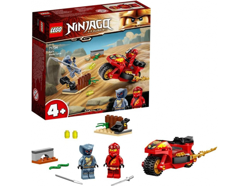 LEGO Ninjago - Kais Feuer-Bike (71734)