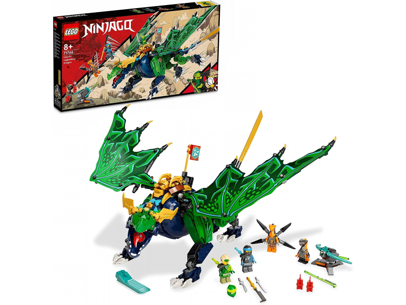 LEGO Ninjago - Lloyds legendärer Drache (71766)