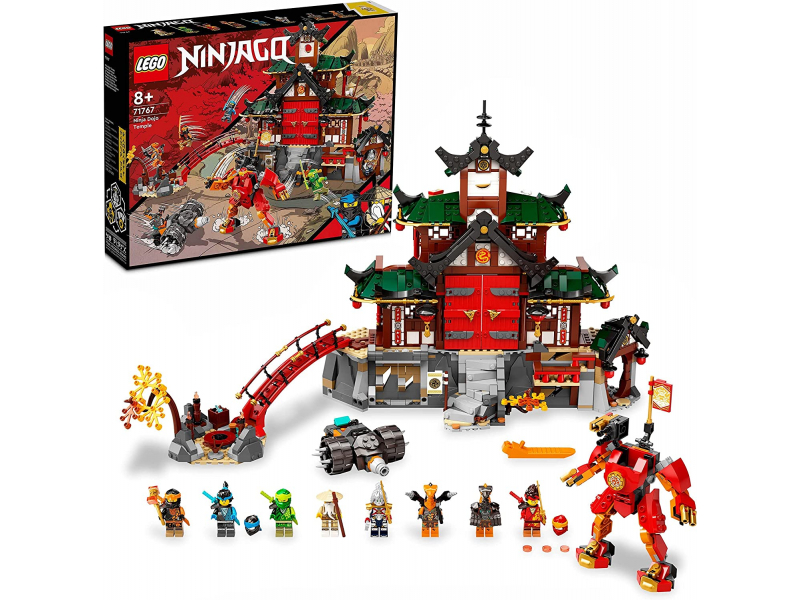 LEGO Ninjago - Ninja-Dojotempel (71767)