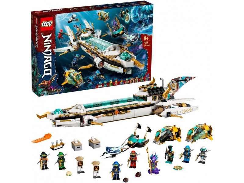 LEGO Ninjago - Wassersegler (71756)