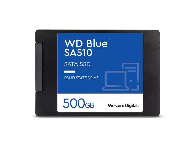 WD Blue SSD 2.5 500GB SA510 WDS500G3B0A