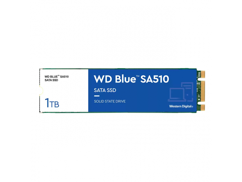 WD Blue SSD M.2 1TB SA510 WDS100T3B0B