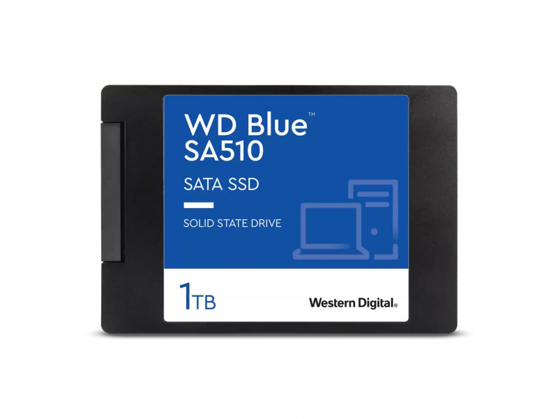 WD Blue SSD 2.5 1TB  SA510 WDS100T3B0A