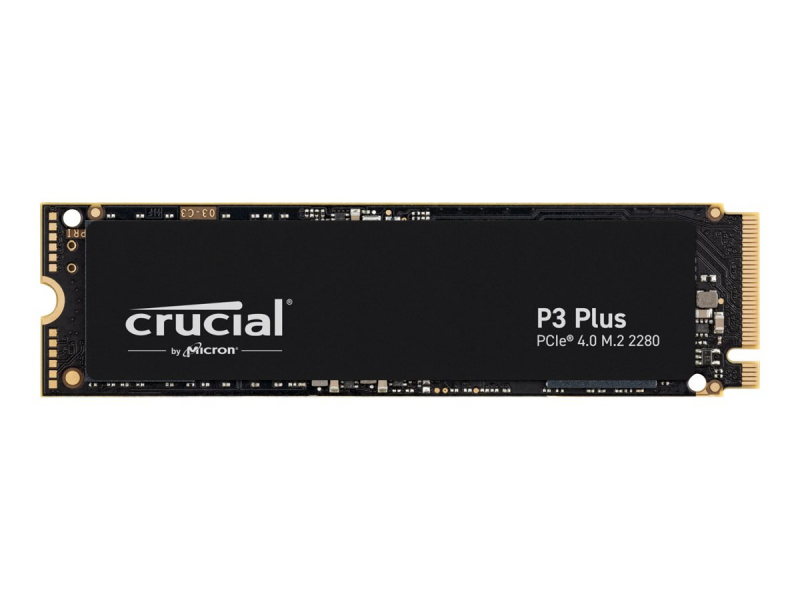 Crucial SSD M.2 1TB P3 Plus NVMe PCIe 4.0 x 4 CT1000P3PSSD8