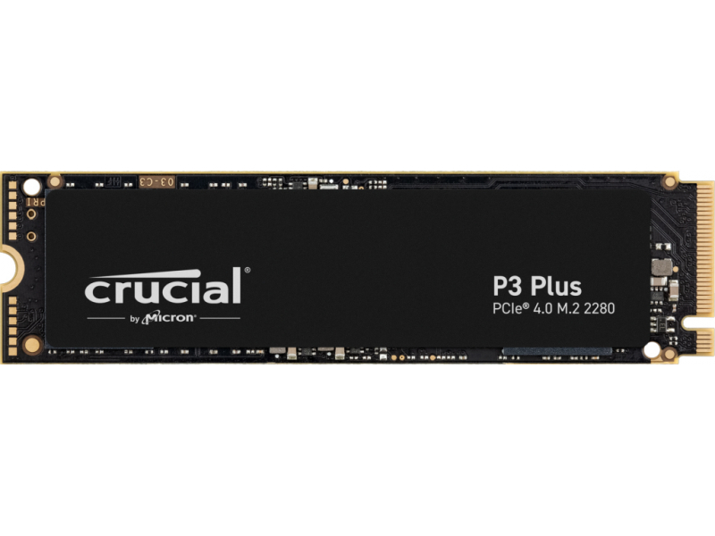 Crucial SSD M.2 2TB P3 Plus NVMe PCIe 4.0 x 4 CT2000P3PSSD8