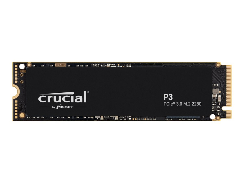 Crucial SSD M.2 2TB P3 NVMe PCIe 3.0 x 4 CT2000P3SSD8