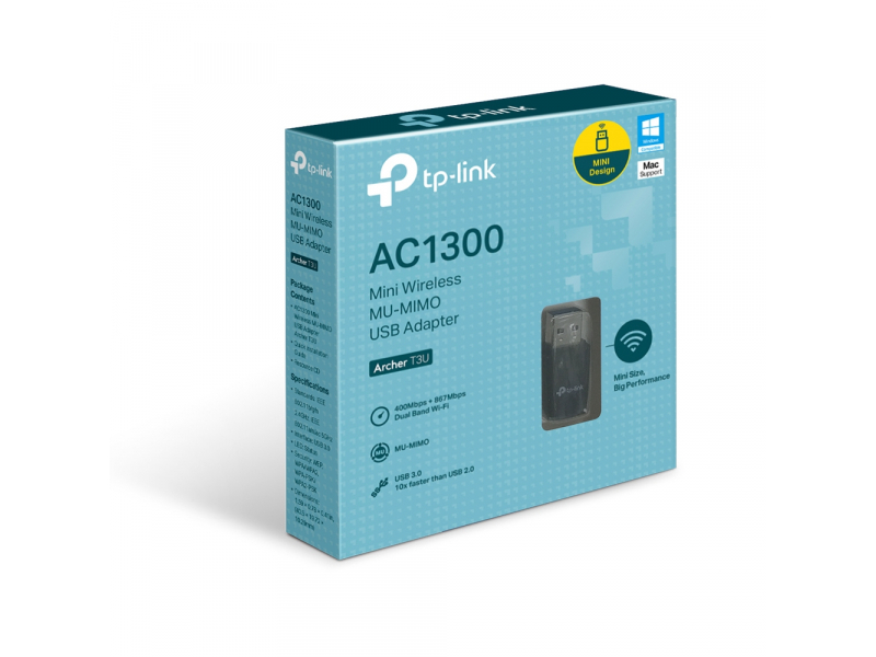 TP-LINK Archer T3U - Netzwerkadapter - ARCHER T3U