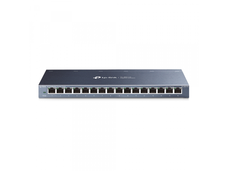 TP-LINK TL-SG116 - Gigabit Switch - TL-SG116