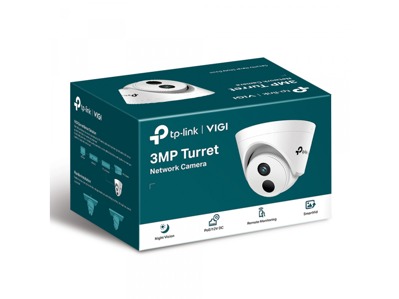 TP-LINK VIGI C400HP-4 - Netzwerk - Camera - VIGI C400HP-4