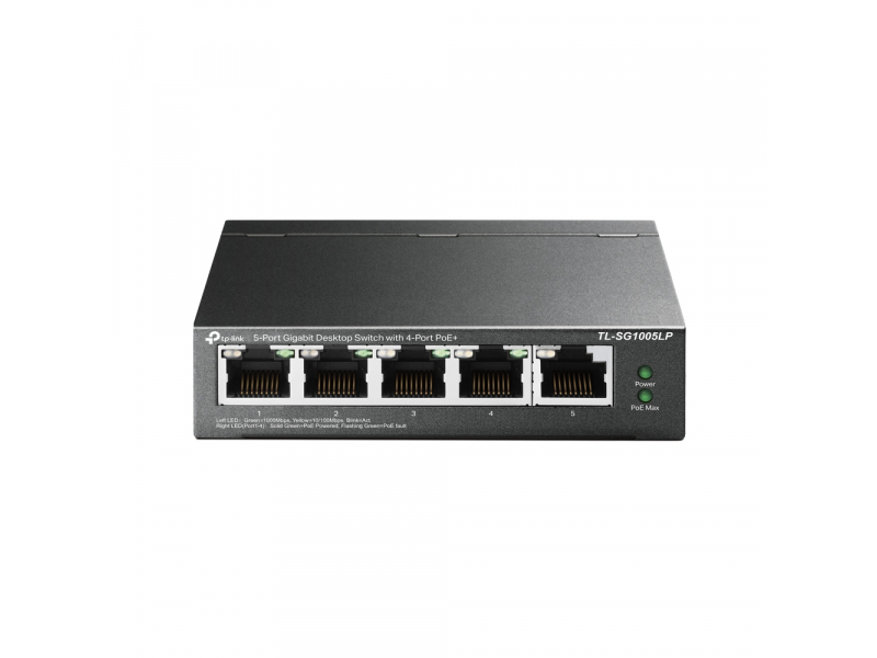 TP-LINK TL-SG1005LP - Gigabit Switch - TL-SG1005LP