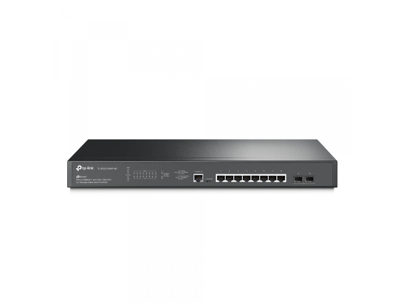 TP-LINK TL-SG3210XHP-M2 - Gigabit Switch - TL-SG3210XHP-M2