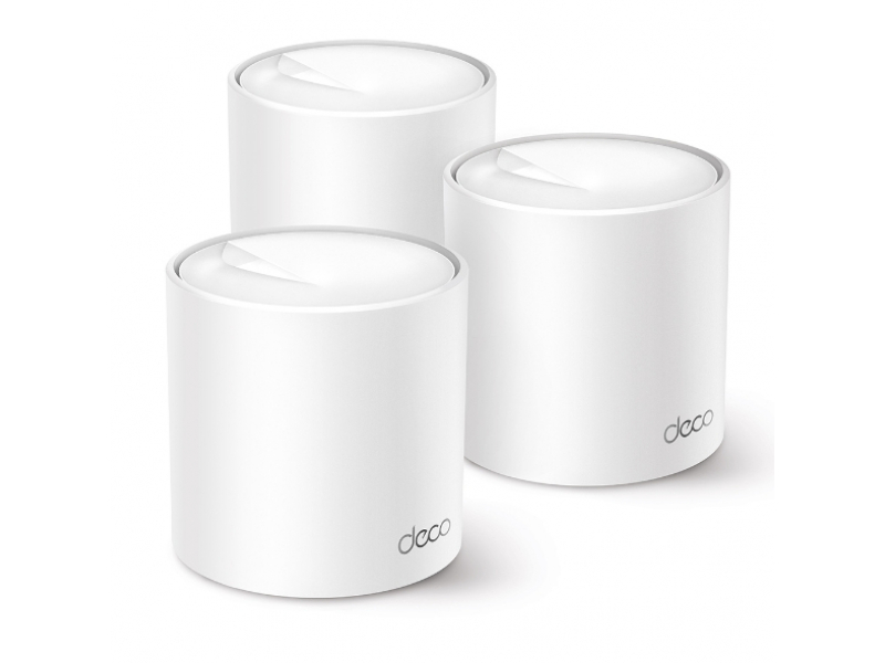 TP-LINK AX3000 Whole Home Mesh Wi-Fi 6 - DECO X50(3-PACK)