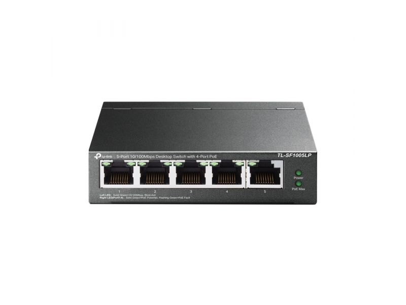 TP-LINK TL-SF1005LP - V1 - Switch - Unverwaltet - TL-SF1005LP