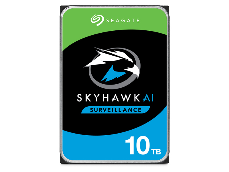 Seagate SkyHawk AI HDD 10TB 3,5 Zoll SATA - ST10000VE001