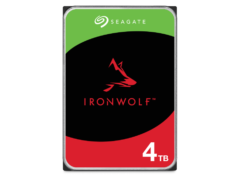 Seagate Ironwolf HDD 4TB 3,5 SATA - ST4000VN006