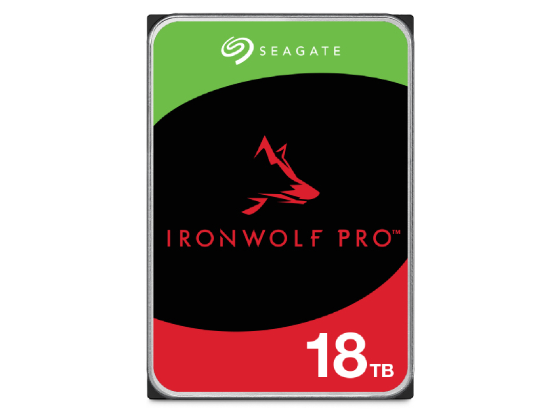 Seagate IronWolf Pro HDD 18TB 3,5 Zoll SATA - ST18000NT001