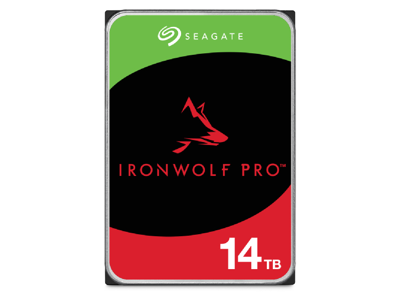 Seagate IronWolf Pro HDD 14TB 3,5 SATA - ST14000NT001