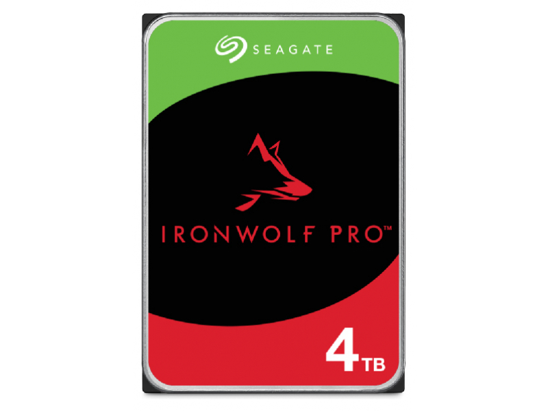 Seagate IronWolf Pro HDD 4TB 3,5 SATA - ST4000NT001