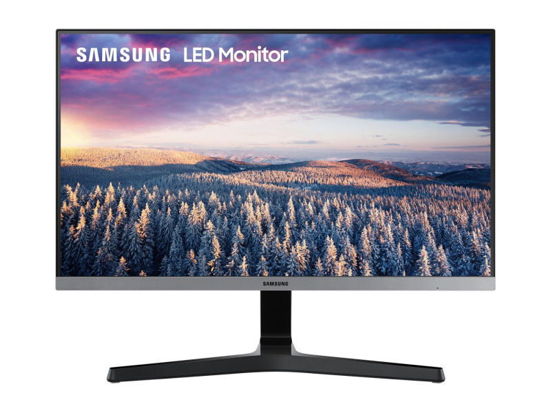 Samsung 24 S24R350FZU LED-Display Dunkelgrau/Blau - LS24R350FZUXEN