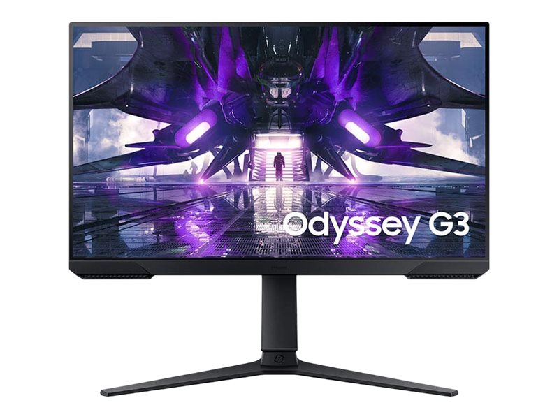 Samsung 24 Odyssey G3 S24AG320NU LED-Display Schwarz - LS24AG320NUXEN