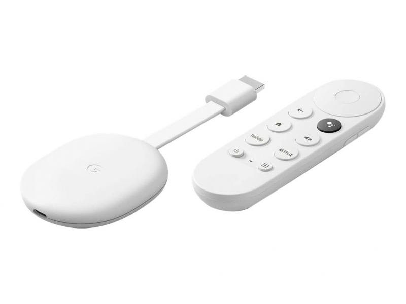 Google Chromecast HD 2022 Streaming Media Player - GA03131-DE