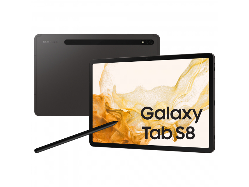 Samsung Galaxy Tab S8 WIFI X700N 128GB Graphite EU - SM-X700NZAAEUE